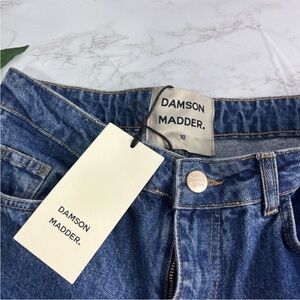 Damson Madder High Rise Wide Leg Jeans | Women’s Size 27/28 (UK 10) NWT
